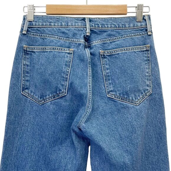 Rag & Bone Dylan Snap Retro Cropped Kick Flare Jeans in Vintage Bloo Size 27 | 4 - Picture 7 of 15